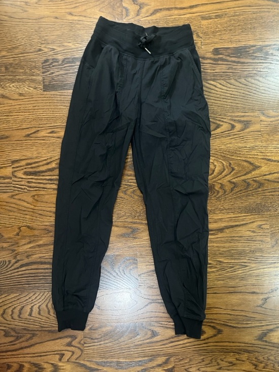 lululemon athletica Pants - lululemon athletica Black Women's Track Joggers